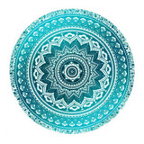Summer Beach Picnic Throw Bohemia Round Tapestry