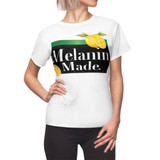 Melanin Made Women's AOP Cut & Sew Tee