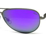 Titanium Aviator Sunglasses - TITAN - Gold