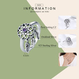 Beautiful Dream Catcher Holder Finger Ring