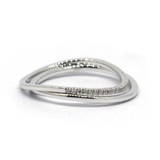 Genuine 925 Sterling Silver Midi Knuckle Stacking Rings