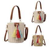 Leisure Simple Pure Color Single Shoulder Messenger Bags