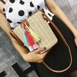 Leisure Simple Pure Color Single Shoulder Messenger Bags