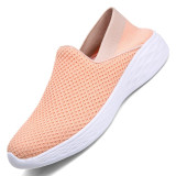 Woman Ballet Slip On Flats Loafers Ladies Shoes Creepers Sneakers