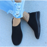 Air Mesh Soft Sock Knitted Vulcanized Shoes Casual Sneakers
