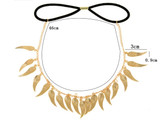 Trendy Hair Decoration Indian Boho Head Chain Pearl Headpiece