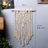 macrame wall hanging handmade nordic tapestry