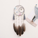 Colorful Wind Chimes Wall Hanging Handmade Dreamcatchers