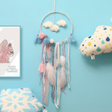 Colorful Wind Chimes Wall Hanging Handmade Dreamcatchers