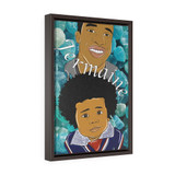 Vertical Framed Premium Gallery Wrap Canvas