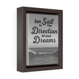 Vertical Framed Premium Gallery Wrap Canvas