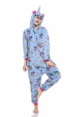 Star Unicorn Adult Onesie Pajama Costume Cosplay