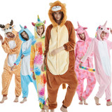 Unicorn Kigurumi Adult Onesie Pajama Costume Cosplay