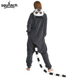 Lemur Kigurumi Adult Onesie Pajama Costume Cosplay