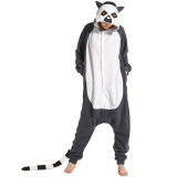 Lemur Kigurumi Adult Onesie Pajama Costume Cosplay