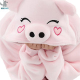 Pink Pig Adult Onesie Pajama Costume