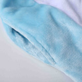 Pink Blue Bunny Rabbit Adult Onesie Pajama Costume