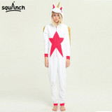 Angel Unicorn Adult Onesie Pajama Costume