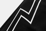 FW Stripe Screen Print Elastic Waist Men's Track Sweatpants