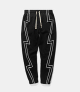 FW Stripe Screen Print Elastic Waist Men's Track Sweatpants
