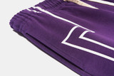 FW Stripe Screen Print Elastic Waist Men's Track Sweatpants