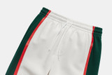 Hiphop Style Side Striped Pockets Retro Men's Track Sweatpants