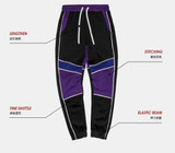 Hip hop Male Streetwear Elastic Waist Fashion Men's Track Sweatpants
