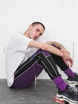 Hip hop Male Streetwear Elastic Waist Fashion Men's Track Sweatpants