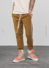 High Street Fashion Hip Hop Elastic Waist Casual Men's Track Sweatpants