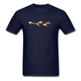Men's T-Shirt, Abstract Waves