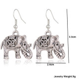 Vintage Bohemian Pendant Ball Drop Earrings