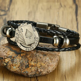 Multi Layer Braided Vintage Bracelets