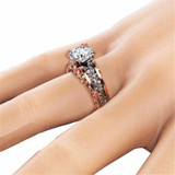Femme Fashion Crystal Stone Ring
