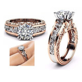 Femme Fashion Crystal Stone Ring