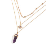 Vintage Opal Stone Choker Necklace
