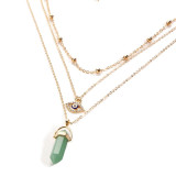 Vintage Opal Stone Choker Necklace