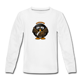 Kids' Premium Long Sleeve T-Shirt, Aviator Penguin