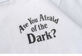 Afraid Dark Print Hand Top Tee Short Sleeve T Shirt