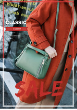 Famous Brand Ladies Fashion Preppy Style Shoulder Bag