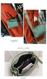 Famous Brand Ladies Fashion Preppy Style Shoulder Bag