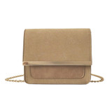 Metal Chain Strap Crossbody Women's Bag
