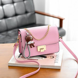 Leather Flap Party Women's Shoulder Bag