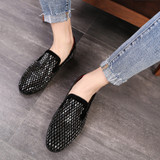 Men Leather Casual Loafer Shoe Italian Style