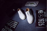Sports Leather Slip On Loafers Men's Shoe
