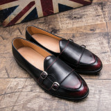Men's Tassel Leather Loafers Shoe