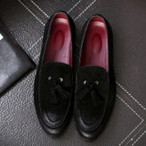 Suede Casual Loafer Men's Shoe