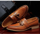 Tassel Oxfords Loafer Men's Shoe