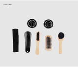 7 Pieces Shoes Shine Care Kit Polishing Tools