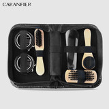 7 Pieces Shoes Shine Care Kit Polishing Tools