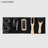 7 Pieces Shoes Shine Care Kit Polishing Tools